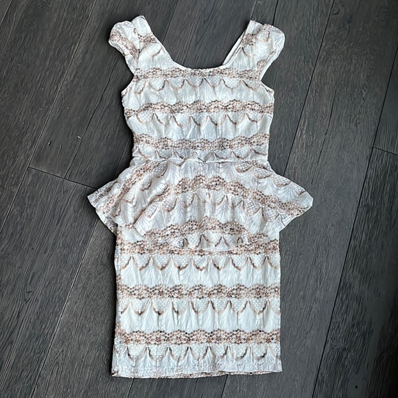 Peplum Dress - Picture 4 of 9